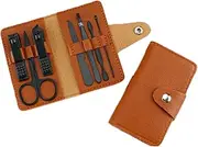 Stainless Steel Nail Clippers Manicure Set Cuticle Nipper Pedicure Care Tool Dead Skin Scissor for Personal Care