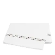 Matouk Schumacher Prado Flat Sheet, King