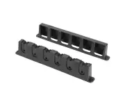 6-Rod Rack Fishing Pole Holder Tackle Wall Fishing Rod Storage Fixed Stand