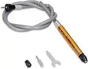 Staright Rotary Grinder Tool Flexible Flex Shaft 0.3-6.5mm Handpiece Electric Drill Rotary Tool Electric Grinder Accessories
