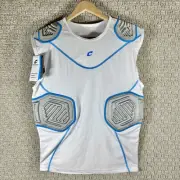 NEW Champro Mens LARGE Bull Rush Protection Pad Compression Shirt Tank Football