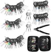 84pcs Terminal Removal Tool Kit, Wire Connector Pin Remover, Terminal Release Tool Kit, Terminal Ejector Kit, Multi-Use Car Repair Kit For Automotive Car Household Devices