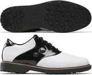 [Reebok] OG Pump Golf Men's Golf Shoes, Chalk/Black, 10.4 inches (26.5 cm), Chalk/Black, 26.5 cm