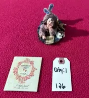 Boyds Bear Dollstone Collection - Yesterday's Child - Hannah Dear Santa - #3575