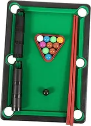 HONMEET Mini Pool Table for Boys and Girls Sturdy Billiards Game Intellectual Toy for Indoor Play
