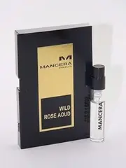 [MANCERA] WILD ROSE AOUD Eau de Parfum Vial Spray, 2ml