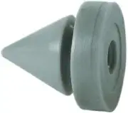 100pcs Door Silencer, MS101, For Metal Door Frame, ANSI/BHMA A156.16, L03011