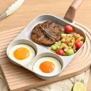 Fried Egg Pan Breakfast Skillet Nonstick Frying Pan for Meat Plett Muffins
