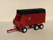 custom 1/64 MEYER tandem axle forage wagon