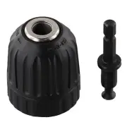 Sturdy Quick Change Keyless Drill Chuck Adapter Ergonomic and Easy to Use