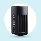 USB Tower Fan Tower Fan Lightweight Bladeless For Home