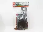 Busch 6017 Assorted Fences Walls Gates Picket Wood HO Scale Train Layout Scenery