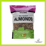 Kirkland Dry Roasted Almonds with Sea Salt 1.13kg California Grown USA