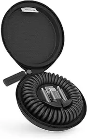 VONMAHLEN allroundo Boost - Premium All in One Charging Cable + Travel Case for Phones & Devices USB C USB A Micro Lightning Adapters - Black