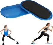 Exercise Sliders, 2Pcs Workout Sliders Disc, Non Slip Core Sliders, Reusable Sliding Discs for Exercise, Pilates, Gym, Fitness,Core Sliders Exercise Sliders 9.3x5.3In