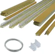 10m2 Golden GOLD Suspended Ceiling Grid System 600mm x 600mm x 24mm GRID ONLY