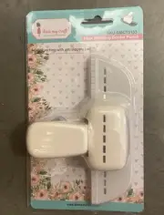 Dress My Craft FAUX STITCHING BORDER PUNCH #DMCT5153 Bonus Sequin Embellishments