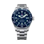 Swiss Military SMA34075.02 Men's Automatic Dive Watch - Stainless Steel, Blue Di