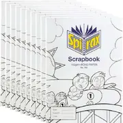 Spirax 152 Scrapbook 64 Page 335x245mm 10 Pack