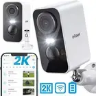 ieGeek 2K Wireless WIFI Outdoor Home CCTV Security Camera Battery Powered Camera