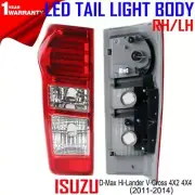 Isuzu Rodeo D-Max Dmax Hi-lander High Quality Pair LED Tail Light Body Lens Rear