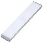 Infrared Motion Sensor LED Lamp USB Rechargeable 3 Levels Brightness Strip L CST