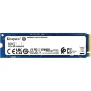 Kingston Nv2 1TB M.2 NVMe PCIe 4.0 SSD 3500/2100MB/s 320TBW 1.5 Million Hrs M.2