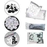 Neat and Organized Solutions with Adhesive Cable Tie Fixing Seat 100PCS Pack