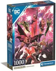 Clementoni 1000 Piece Jigsaw Puzzle - DC Comics 2