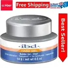 Versatile Clear Builder Gel 14g, UV/LED Curable for Effortless Nail Art