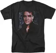Elvis Presley Tough Adult T-Shirt Unisex T-Shirt Cotton Tee Funny Short Sleeves Shirts 3X-Large