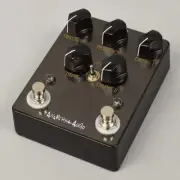 Effector Anarchy Audio Gain of Tones AAA-GT Overdrive Clean Booster High Quality