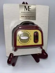 Vintage Retro Look Radio antenna Am/Fm Radio~ Factory Sealed~ NEWC