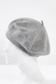 Classic Beret Hat--MOT-W1018X