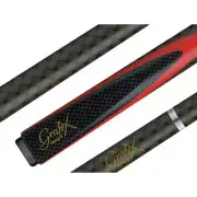 Grafex Graphite Pool Snooker Billiard 8 Ball Cue 9mm Tournament Triple XXX - ...