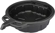 QccHieUs Oil Drain Can Oil Drain Container Can Storage Stable Fluted Collect Pan Oil Trip Tray for Vehicle Workshop Car Garage Tool, 60cmx45cm