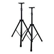 ImPro ST-680 Speaker Stand with Universal Mounting Bracket (Pair)