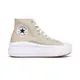 CONVERSE 女 CTAS MOVE HI 高筒帆布鞋 厚底 - A04365C