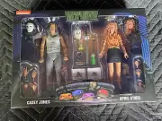 TMNT NECA Casey Jones & April O’Neil Farm House 2 Pack Ninja Turtles New