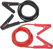 EXAOMBLE 2pcs Heavy Duty Car Battery Booster Cables Jumper Cables with Clamps for Start Versatile Automotive Jump Starter Kit for Cars Suvs Trucks Capacity