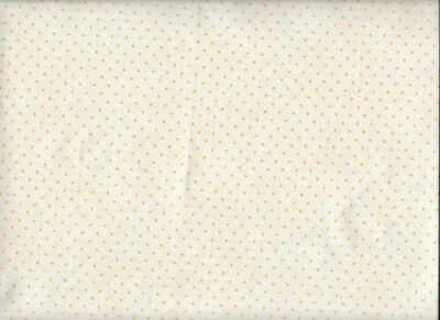 MODA DOTS BY MODA FABRICS,ONE YARD.