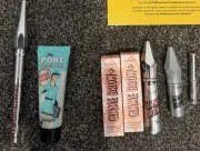Benefit Cosmetics Makeup Brow Set And Porefessional Primer Brand New