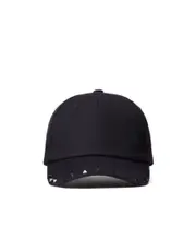 Rockstud cotton baseball cap 57,59 Black