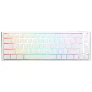Ducky One 3 SF White Hot-Swap Mech Keyboard Cherry Speed Silver