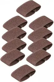 GARENDE 3x Set of 10 Elastic Belt Retainers for Outdoor Activities