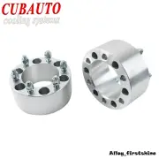 2PCS Wheel Spacer Adapters For Nissan 4WD 6Stud 75mm 6x139.7 M12x1.25 PRO (for: Nissan)