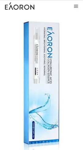 保證正貨100%澳洲EAORON塗抹式第五代水光針精華-原廠防偽碼最新10ml