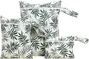 [Generic] Wet Dry Bag - 3PCS Waterproof Travel Pouch with Multiple Pockets | Reusable Beach, Pool, & Gym Organizer for Swimsuits, Baby Items, Diapers, Yoga Clothes, and Daycare Essentialls