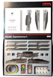 Marklin Z 8194 - Double Track Extension Set for T3 NIB
