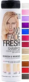 Bright Blonde Hair Color Depositing Shampoo with BondHeal Bond Rebuilder - Maintain & Refresh Blonde Color, Blonde Hair Dye